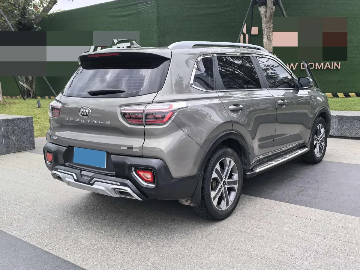 2019 Kia Sportage R 2.0L 160HP L4 6AT,autocango,china used car exporter,china ev exporter,chinese used car exporter,chinese used ev exporter