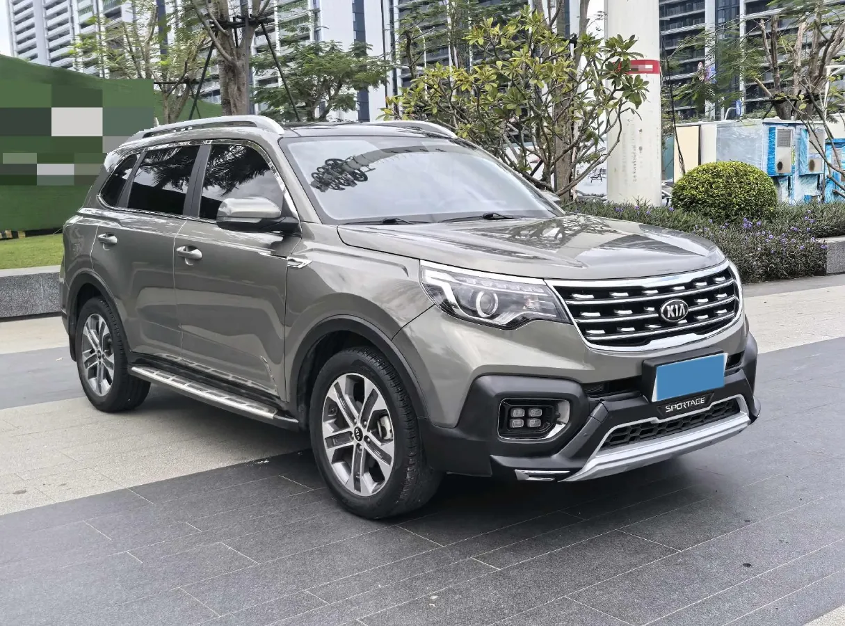 2019 Kia Sportage R 2.0L 160HP L4 6AT,autocango,china used car exporter,china ev exporter,chinese used car exporter,chinese used ev exporter