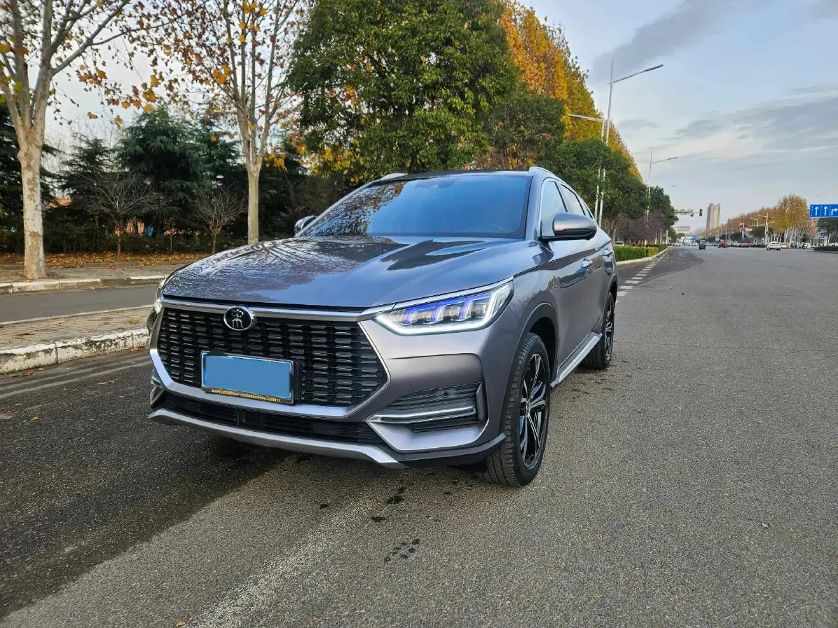 2020 BYD Song Plus 1.5T 185HP L4 7DCT