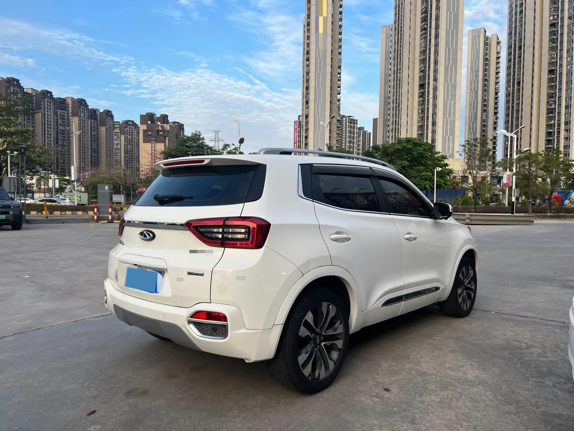 2017 CHERY TIGGO thumbnail 4