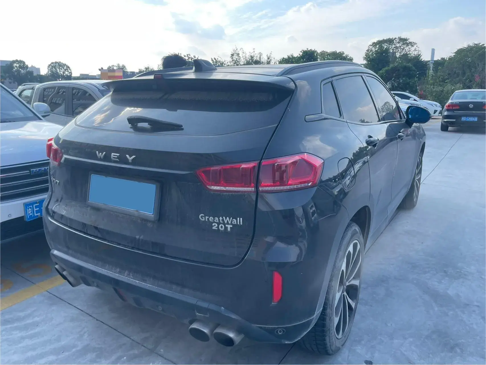 2017 WEY VV5 thumbnail 4