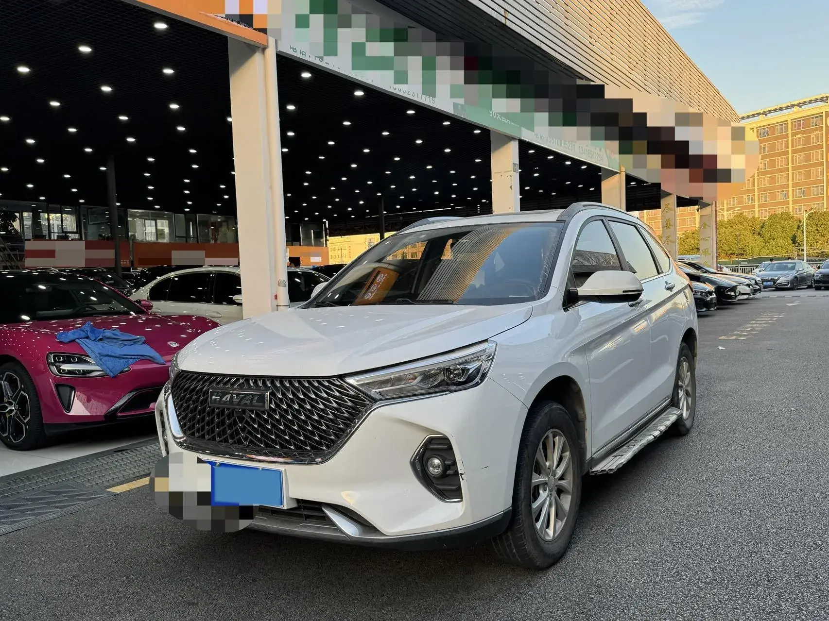 2021 HAVAL M6 view 1