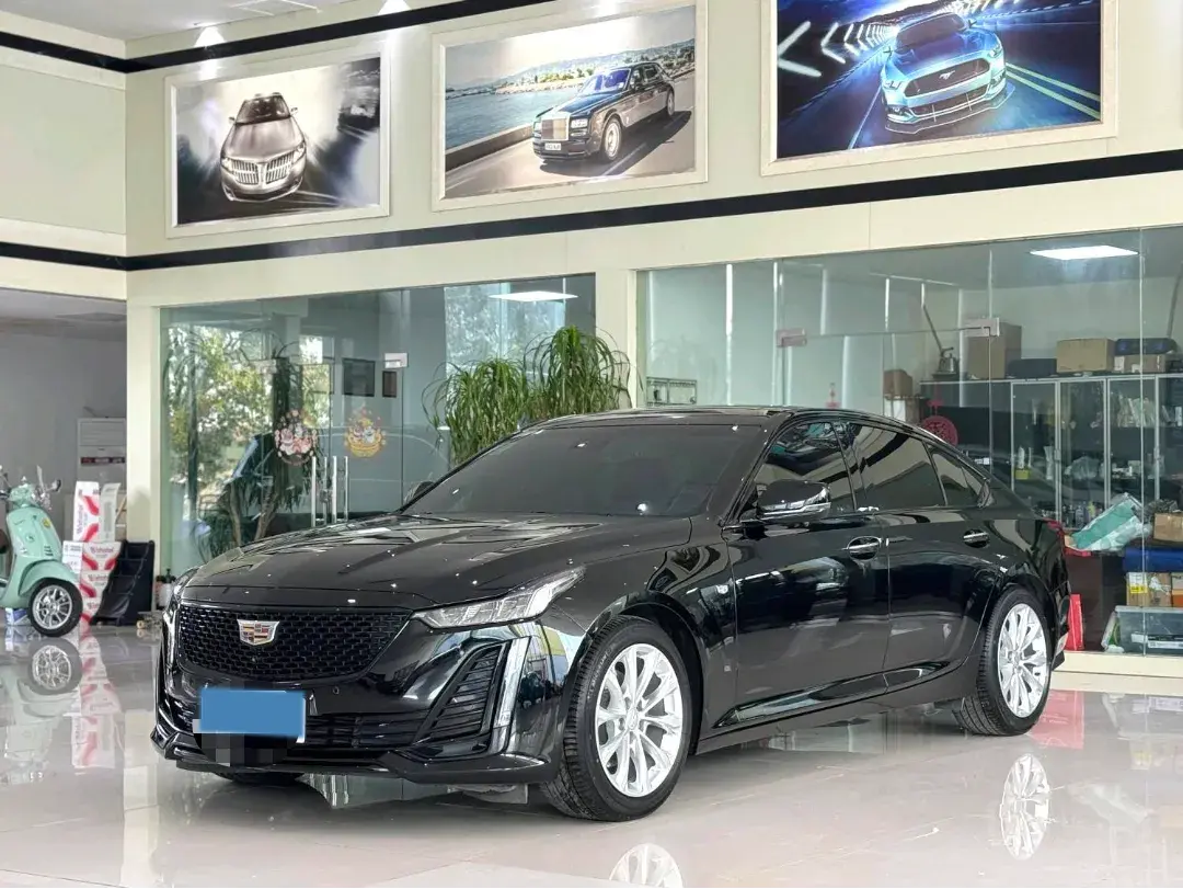 2021 Cadillac CT5 2.0T 237HP L4 10AT
