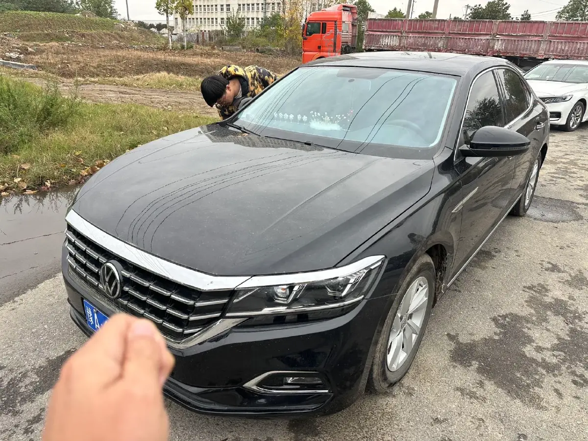 2020 Volkswagen Passat 1.4T 150HP L4 7DCT