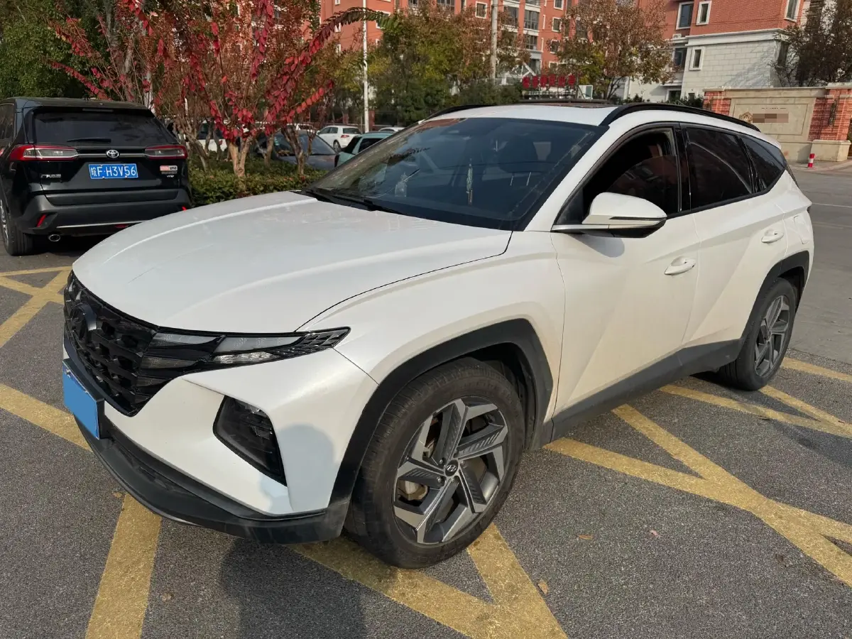 2021 Hyundai Tucson 1.5T 200HP L4 7DCT