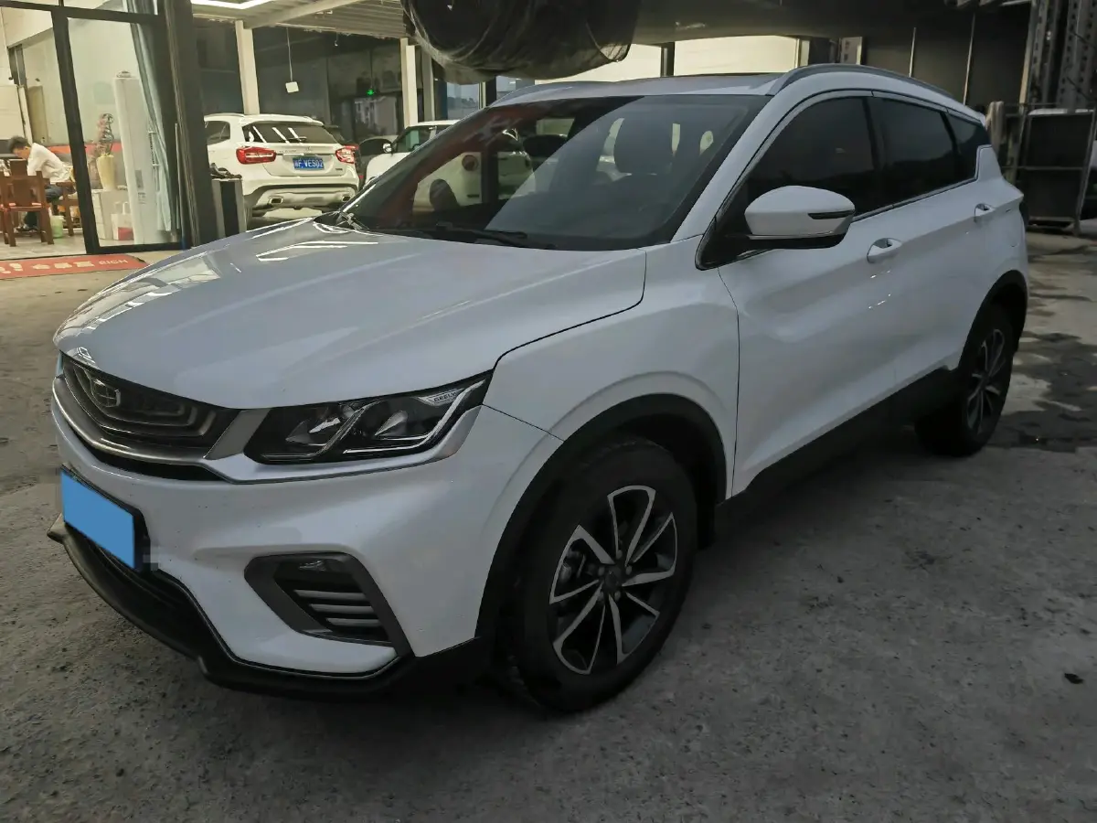 2020 Geely Coolray 1.4T 141HP L4 6DCT