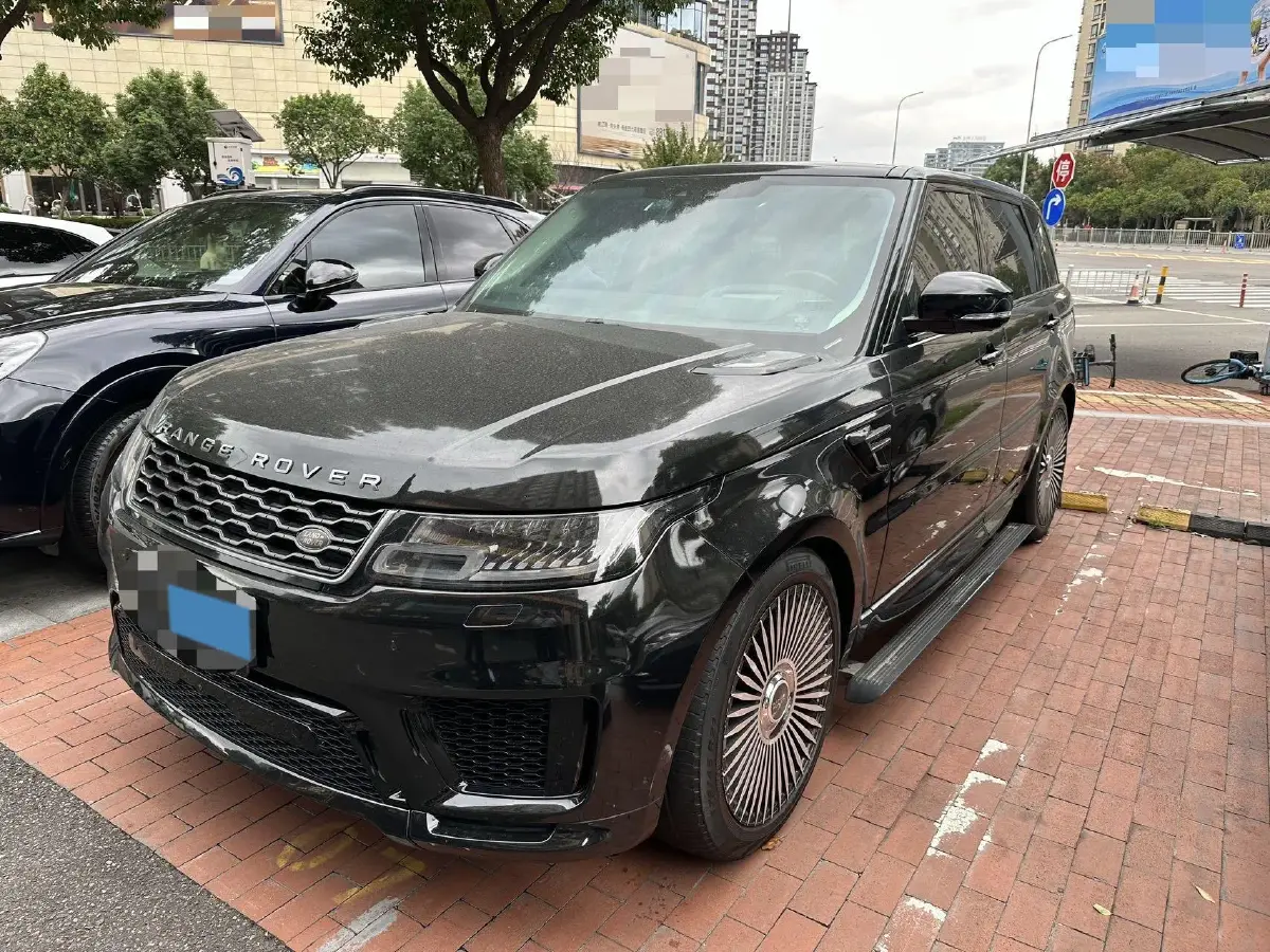 2020 Land Rover Range Rover Sport 3.0T 360HP L6 8AT