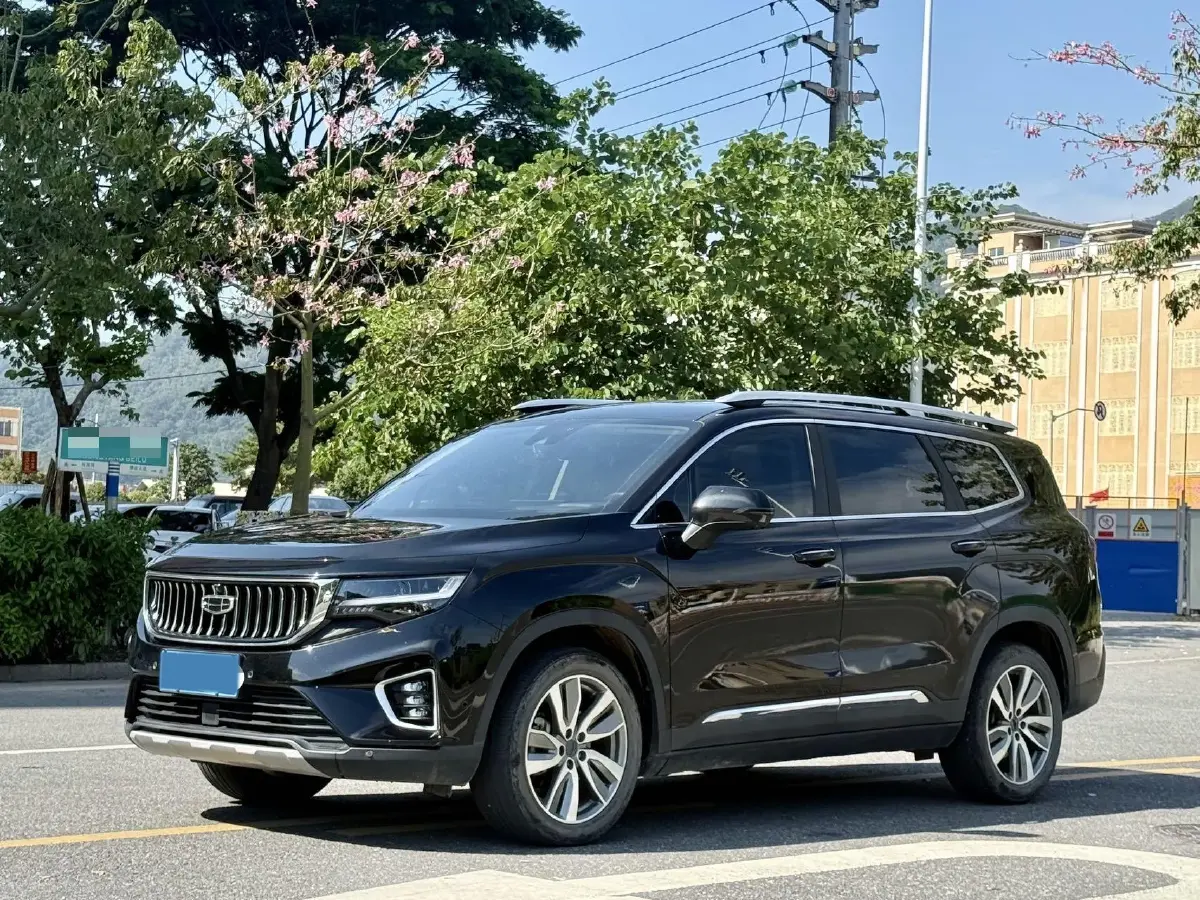 2022 Geely Okavango 1.8T 184HP L4 7DCT