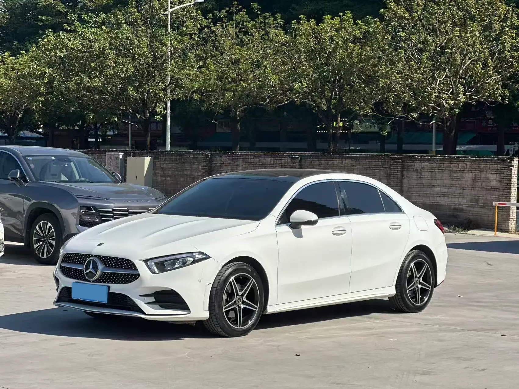 2022 MERCEDES-BENZ A view 1