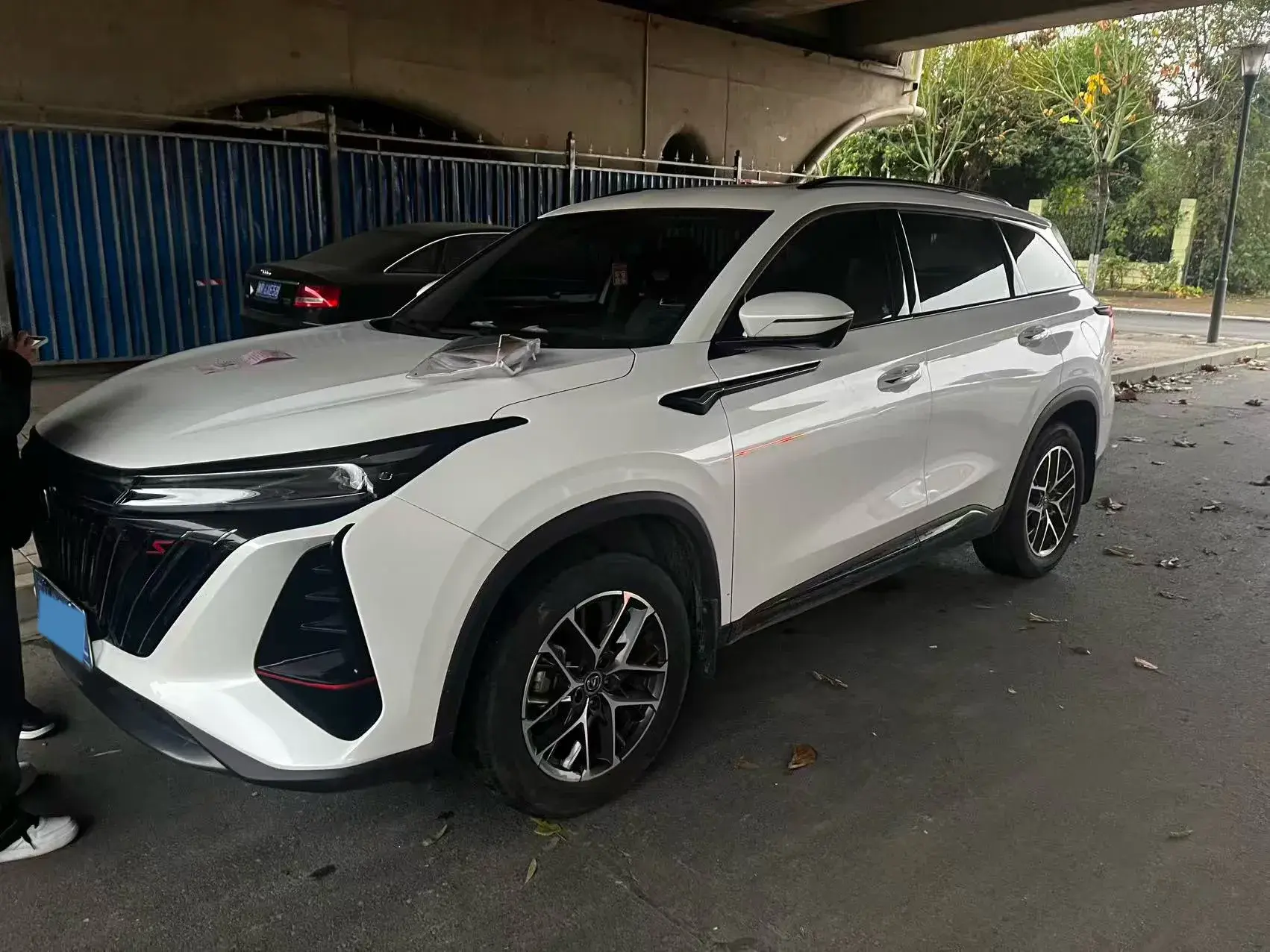 2022 CHANGAN CS75 view 1