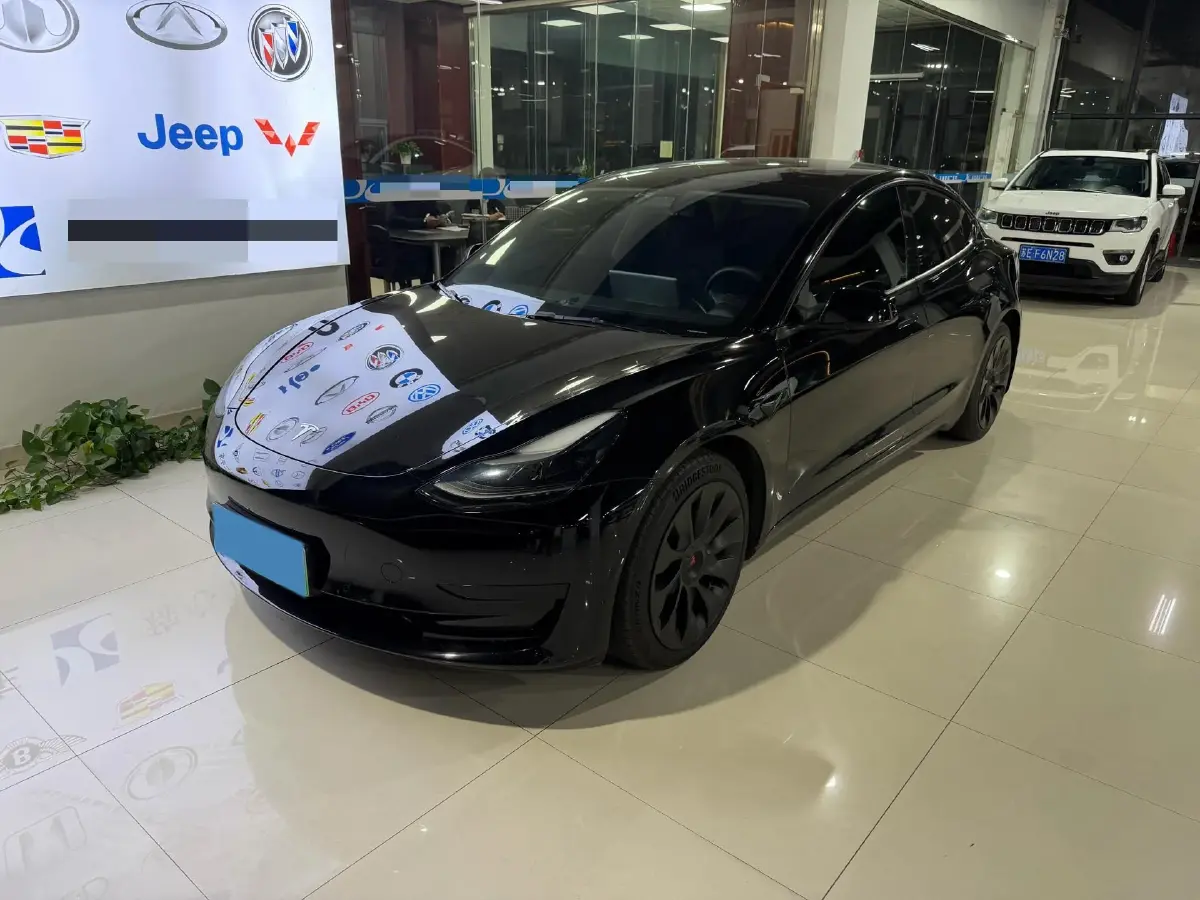 2021 Tesla Model 3 BEV 55KWH