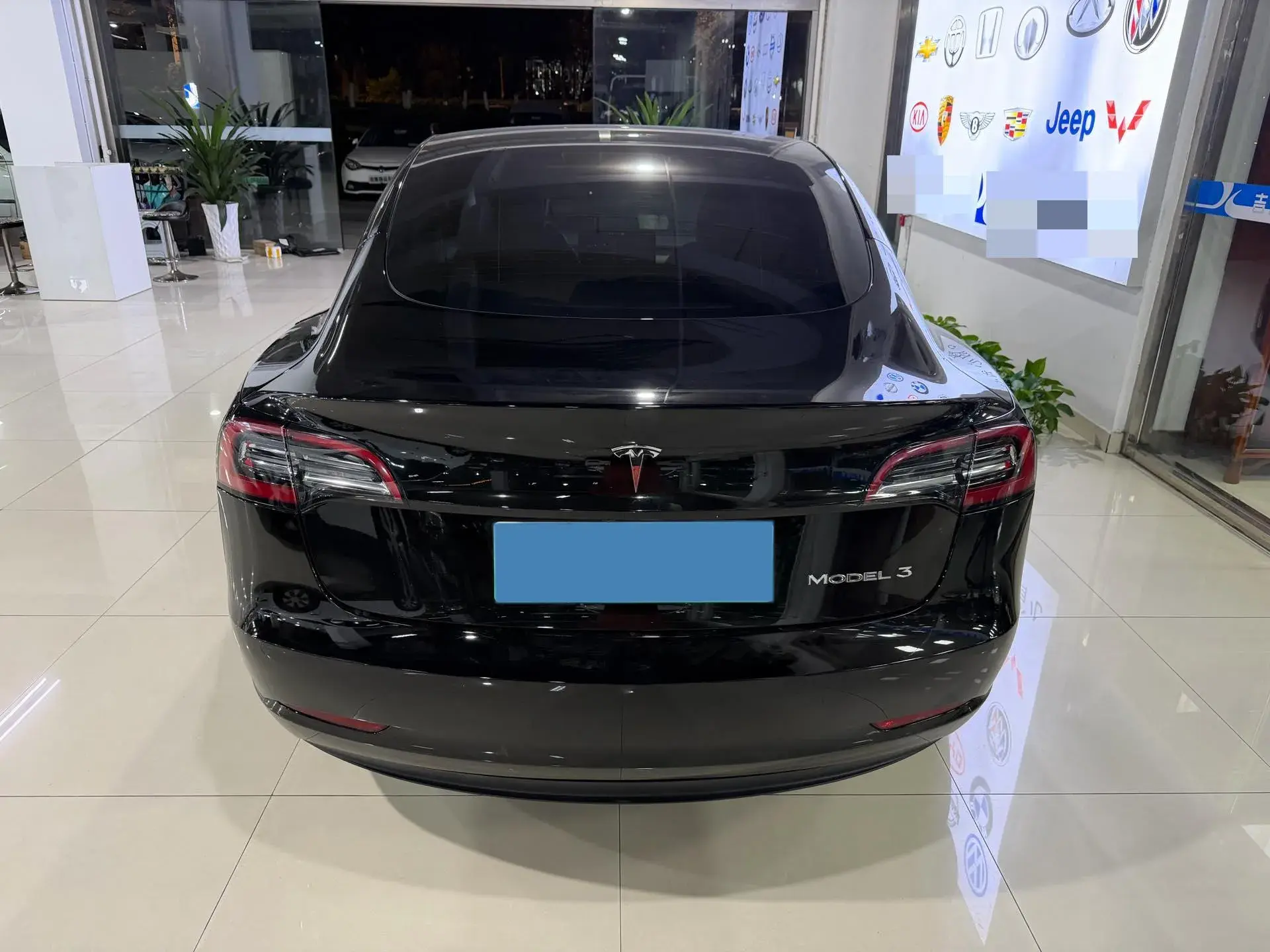 2021 TESLA MODEL thumbnail 3