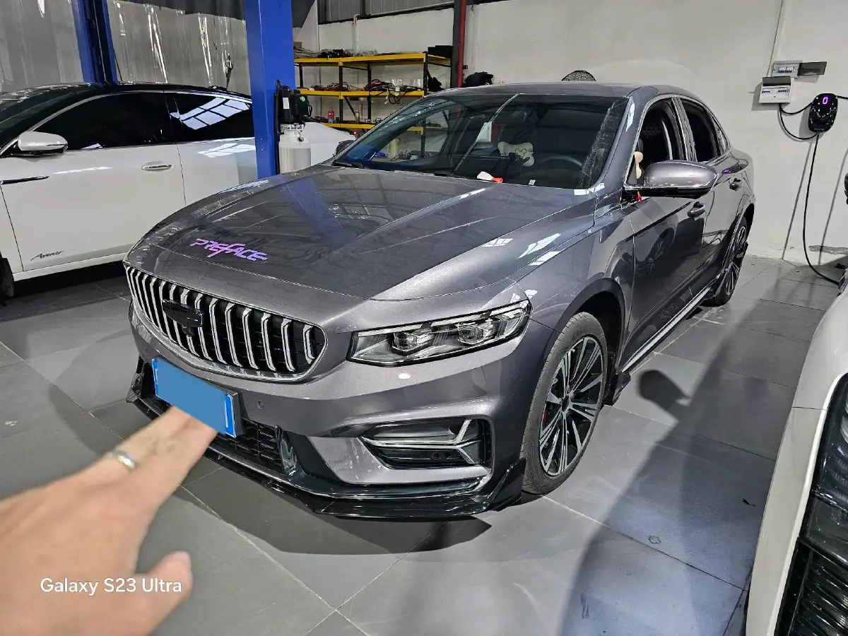 2025 Geely Preface 2.0T 238HP L4 8AT