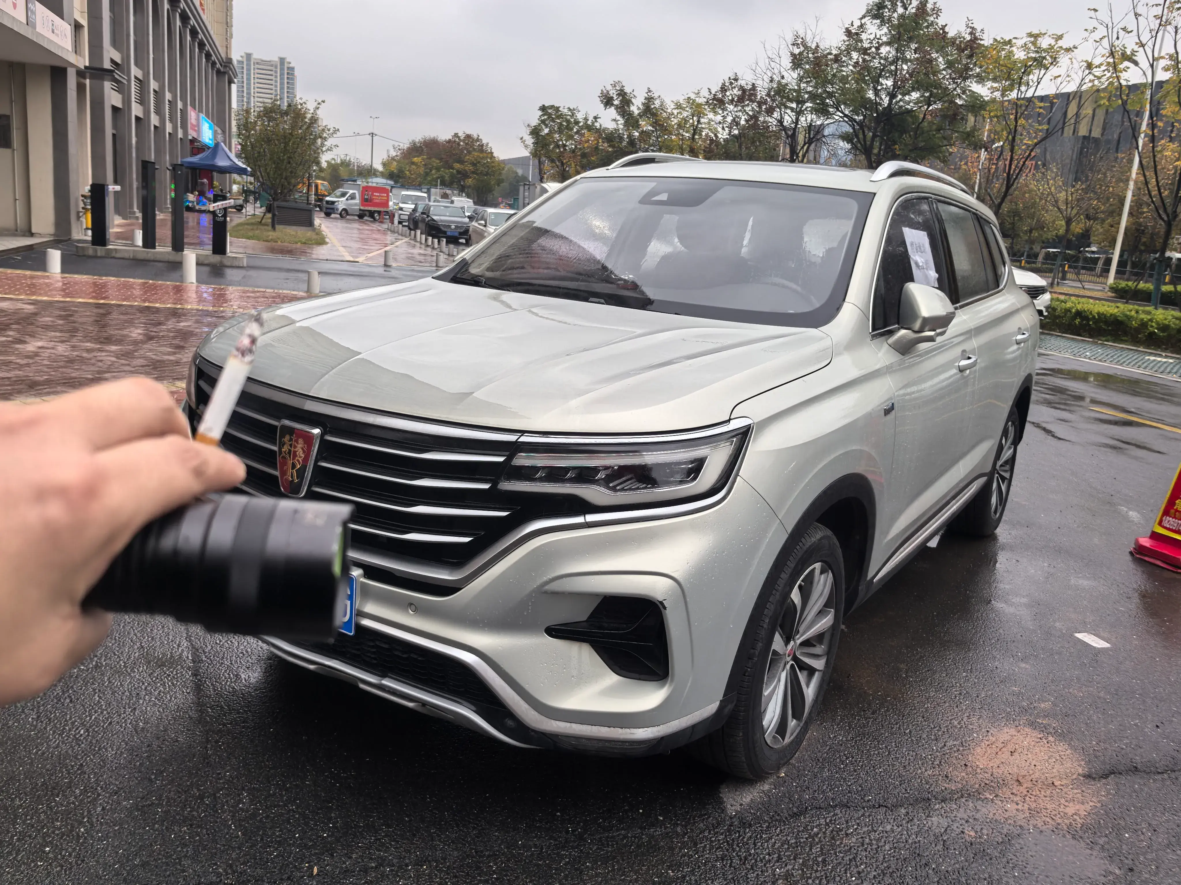 2019 ROEWE RX5 view 1