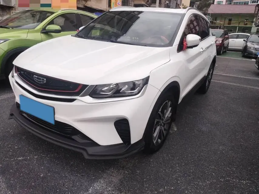 2020 Geely Coolray 1.5T 177HP L3 7DCT