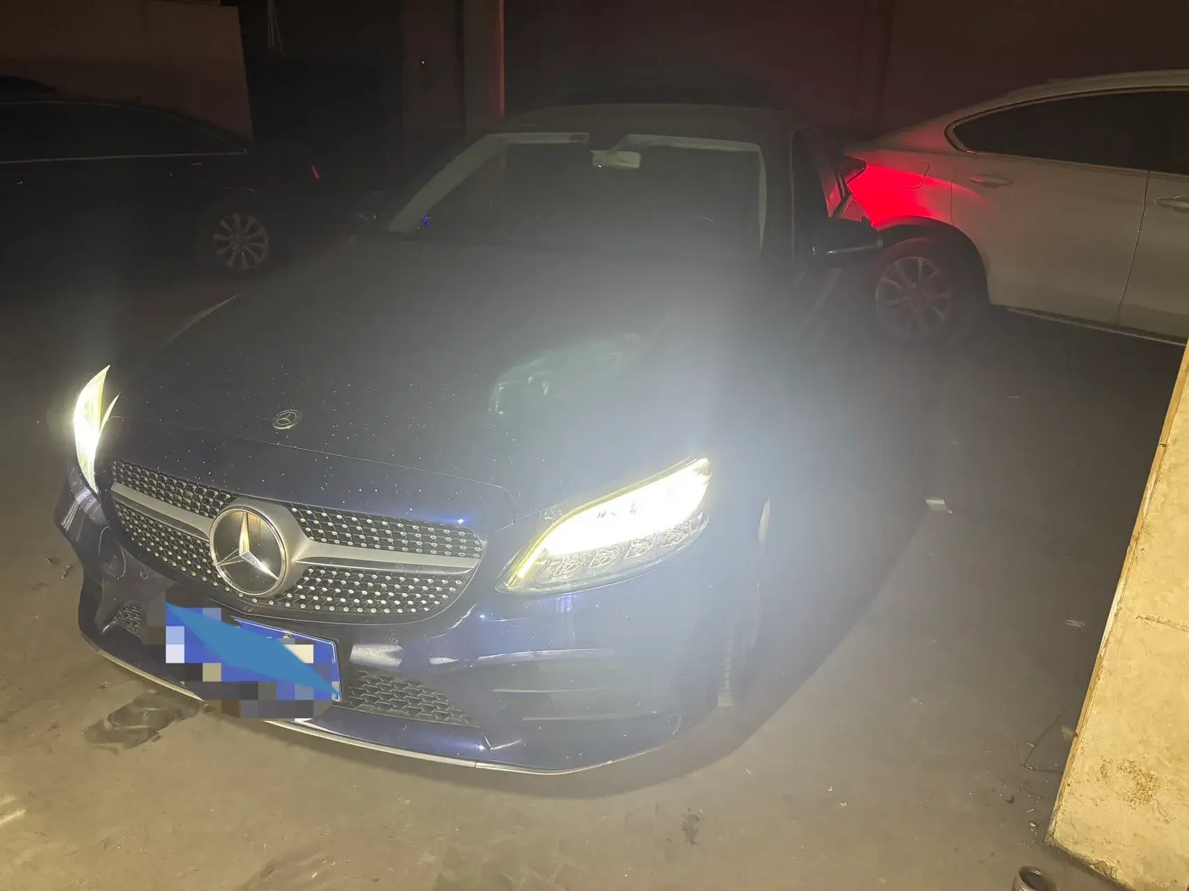 2020 MERCEDES-BENZ C view 1