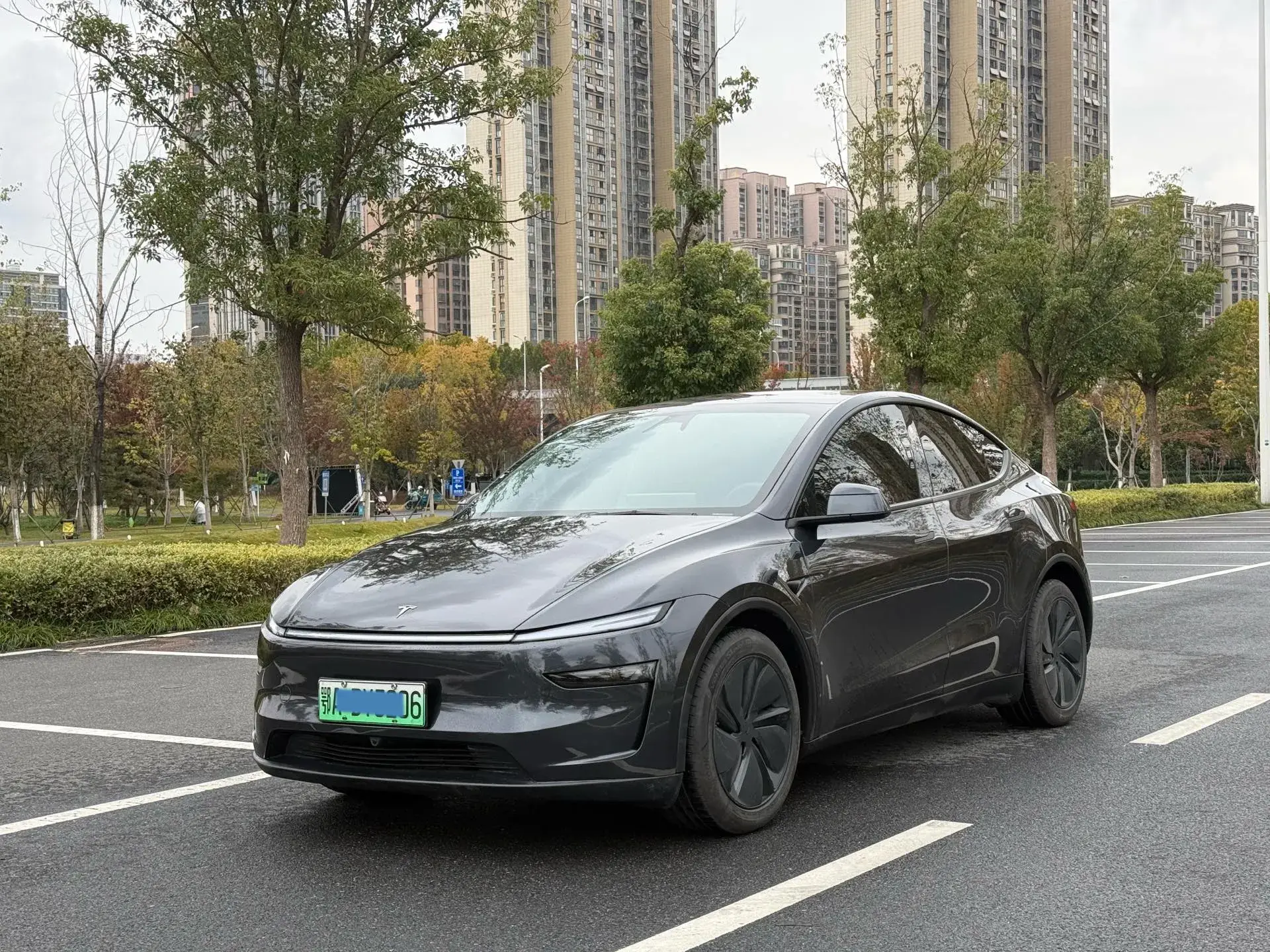 2025 TESLA MODEL view 1