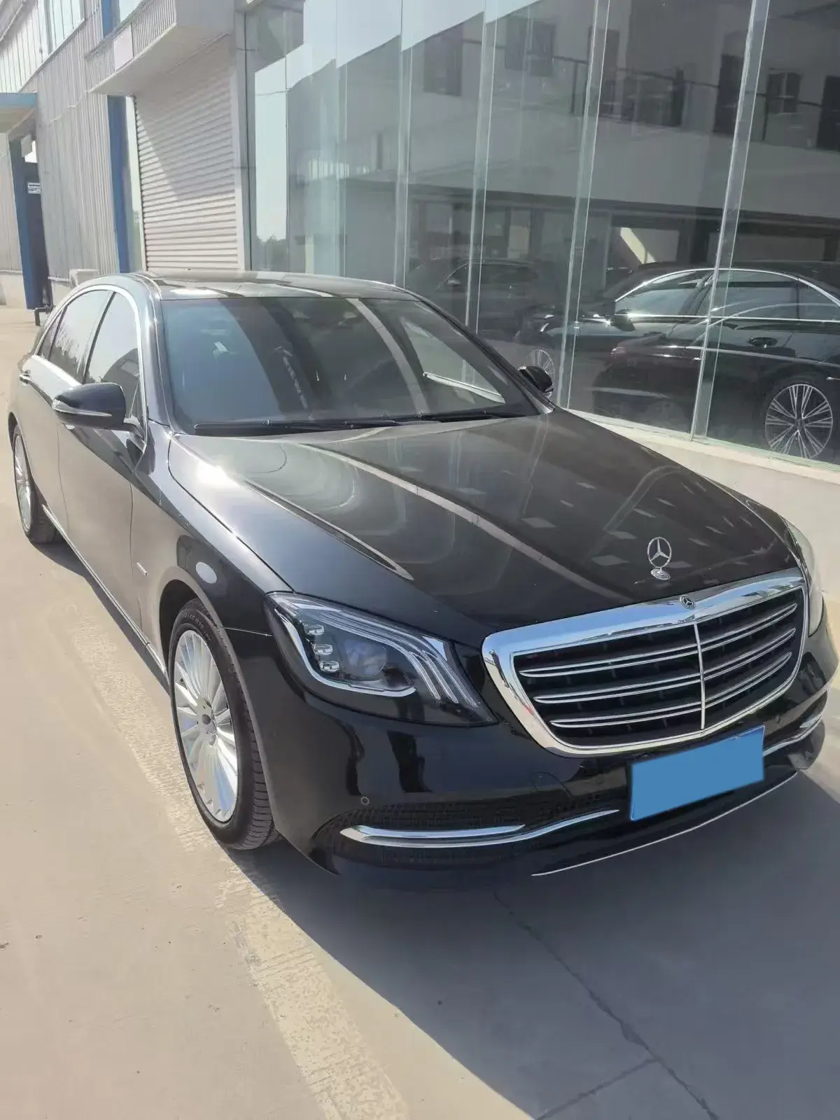 2020 MERCEDES-BENZ S thumbnail 3