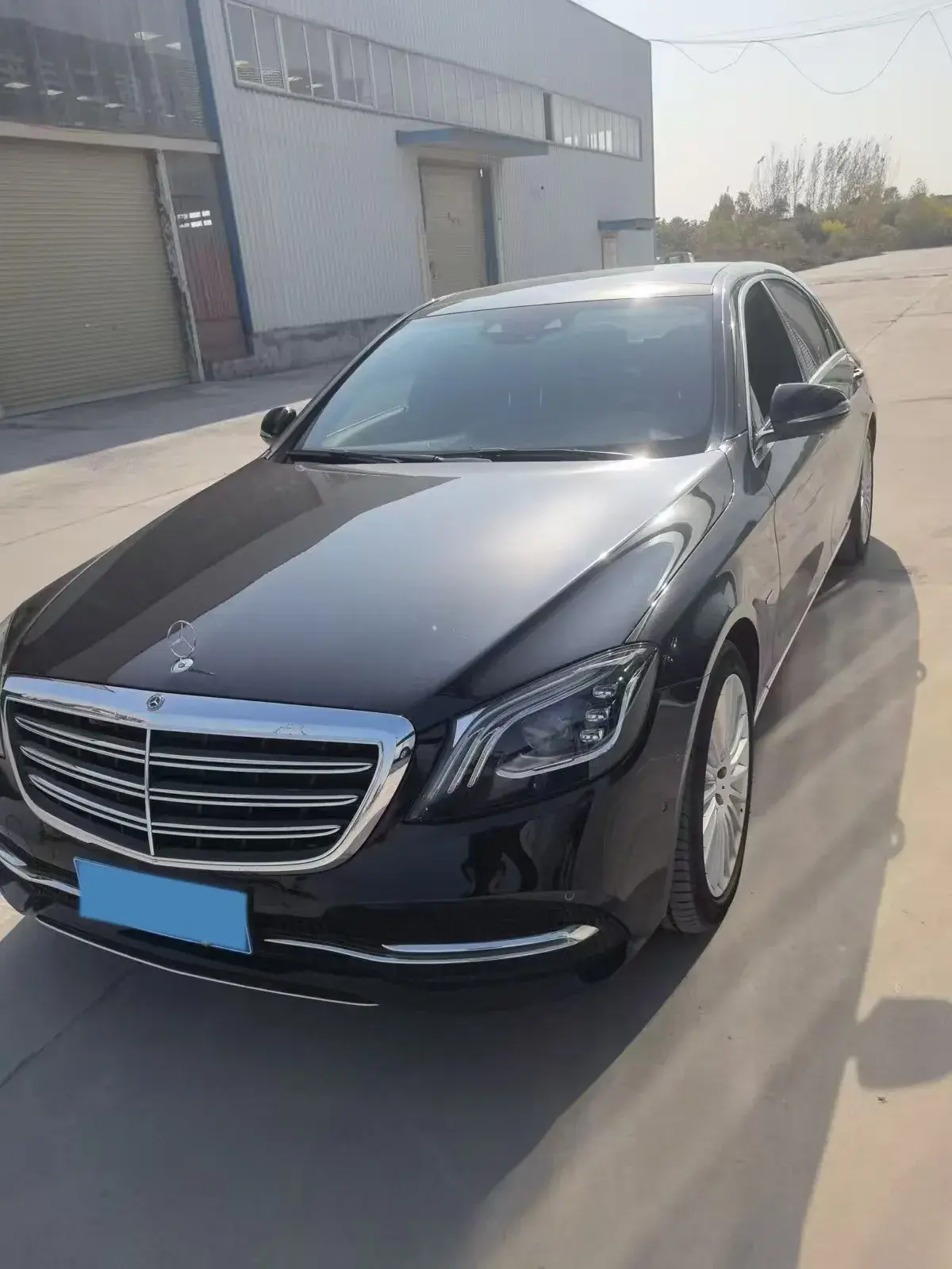 2020 MERCEDES-BENZ S view 1