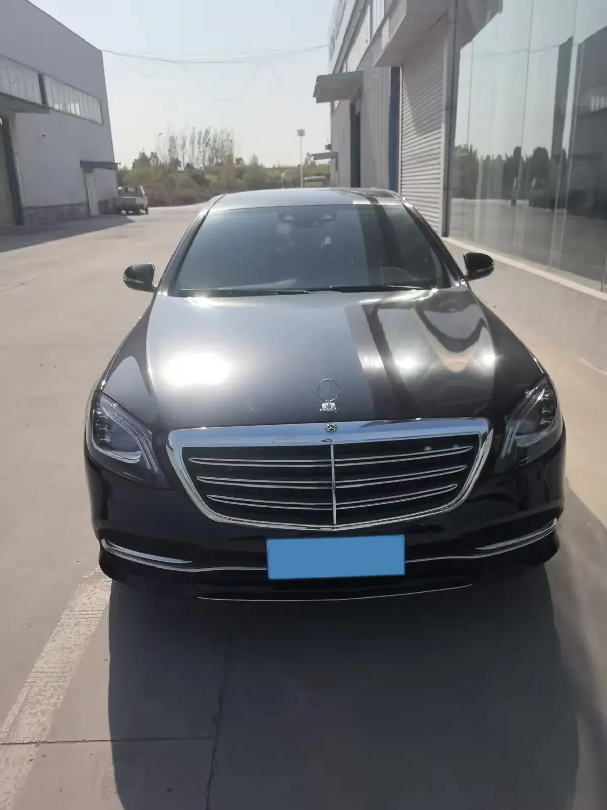 2020 MERCEDES-BENZ S thumbnail 2