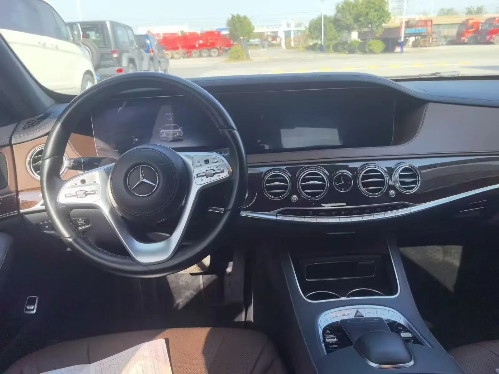 2020 MERCEDES-BENZ S thumbnail 4