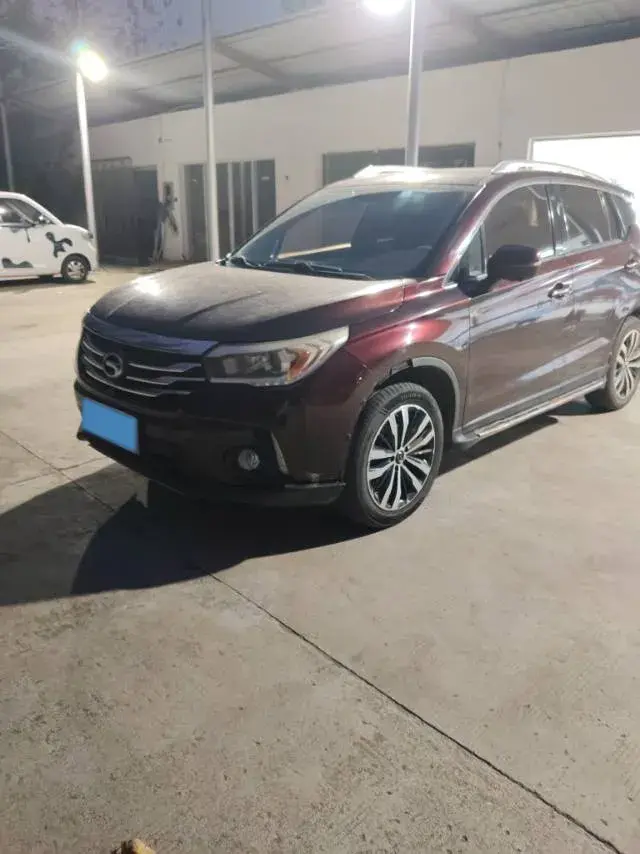 2017 GAC Trumpchi GS4 1.5T 152HP L4 6AT