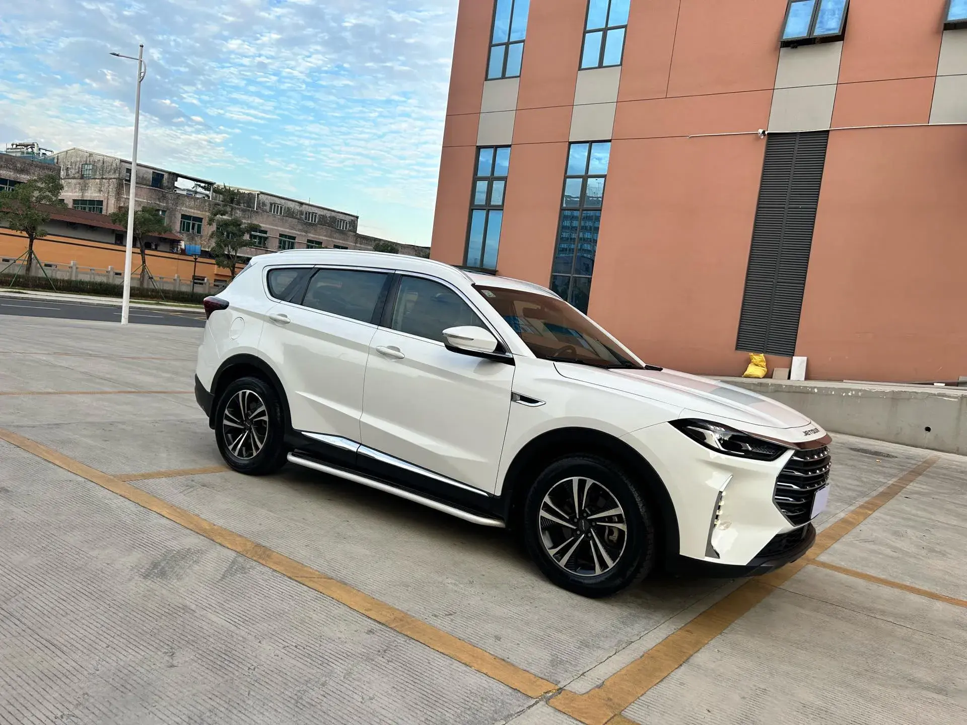 2021 JETOUR X70 thumbnail 2