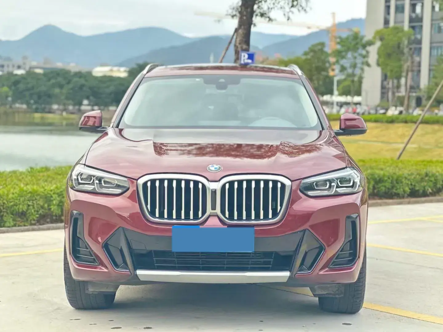 2022 BMW X3 thumbnail 2