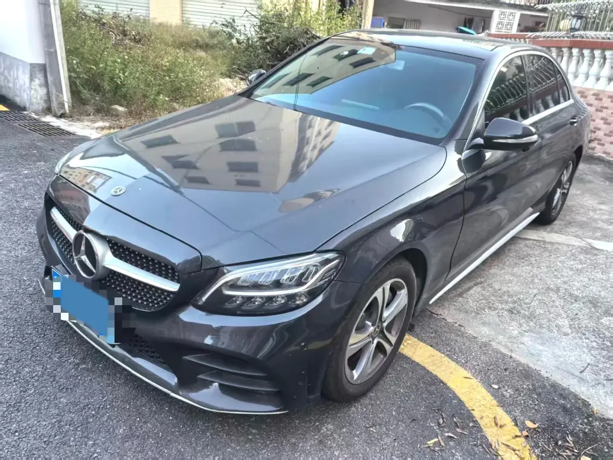 2020 Mercedes-Benz C Class 1.5T 184HP L4 9AT