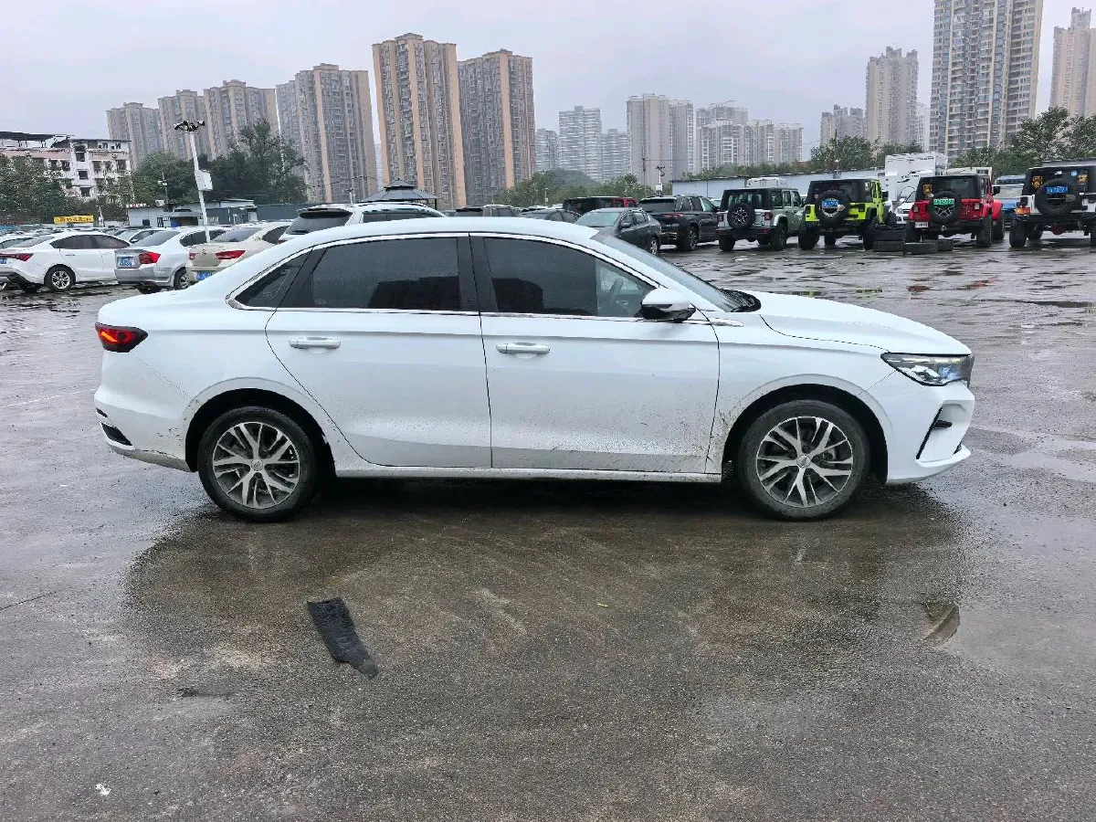 2023 Geely Emgrand 1.5L 127HP L4 CVT,autocango,china used car exporter,china ev exporter,chinese used car exporter,chinese used ev exporter