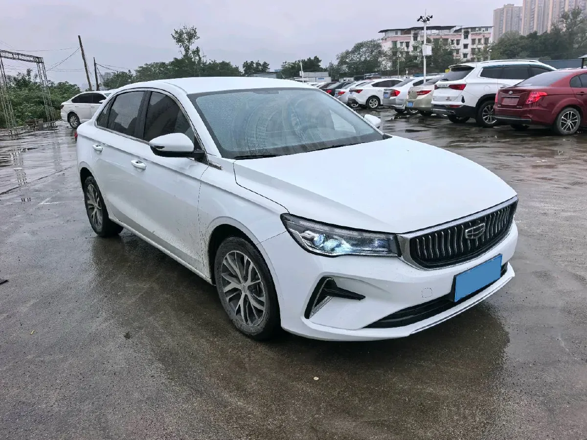 2023 Geely Emgrand 1.5L 127HP L4 CVT,autocango,china used car exporter,china ev exporter,chinese used car exporter,chinese used ev exporter