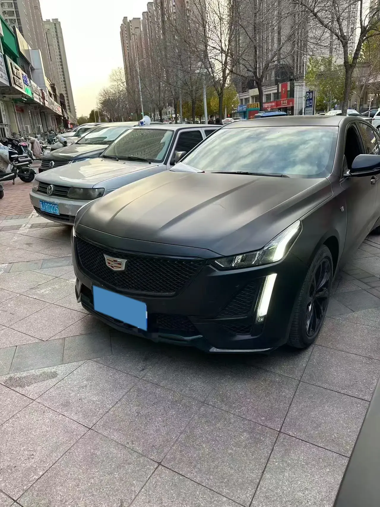 2022 CADILLAC CT5 view 1