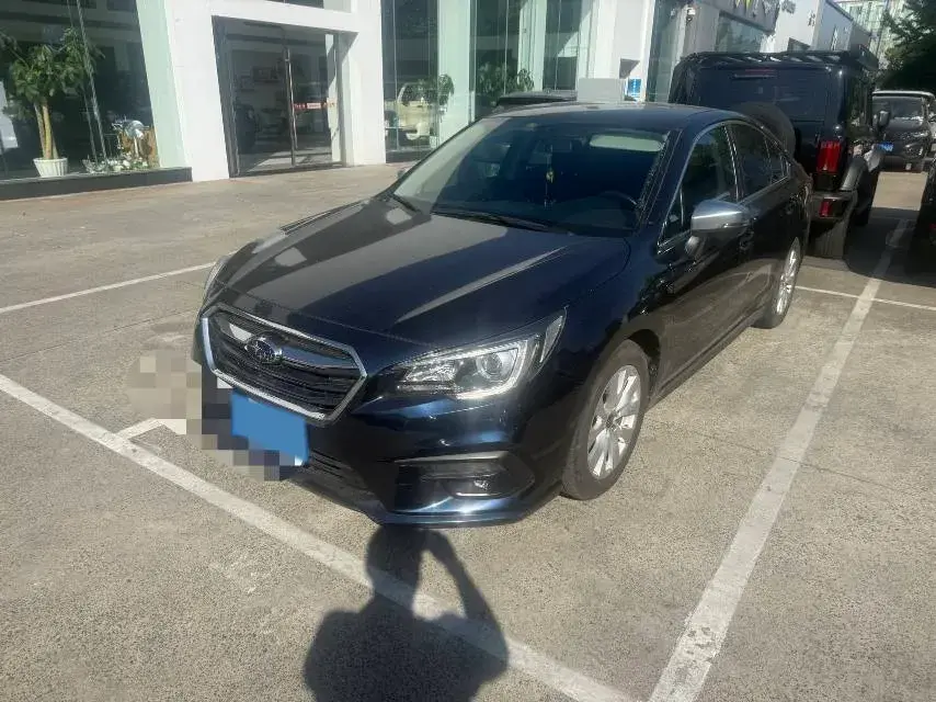 2019 Subaru Legacy 2.5L 175HP H4 CVT