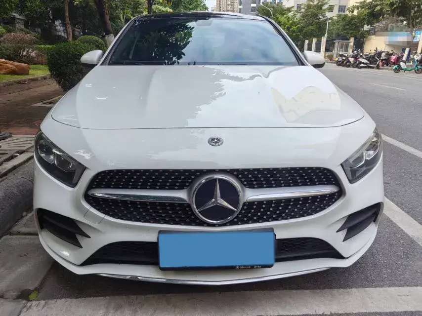 2021 MERCEDES-BENZ A thumbnail 3