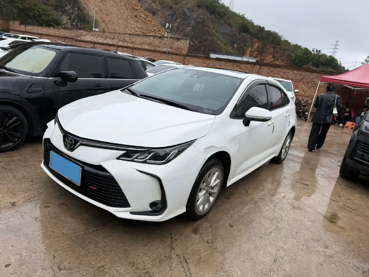 2023 Toyota Corolla 1.2T 116HP L4 CVT