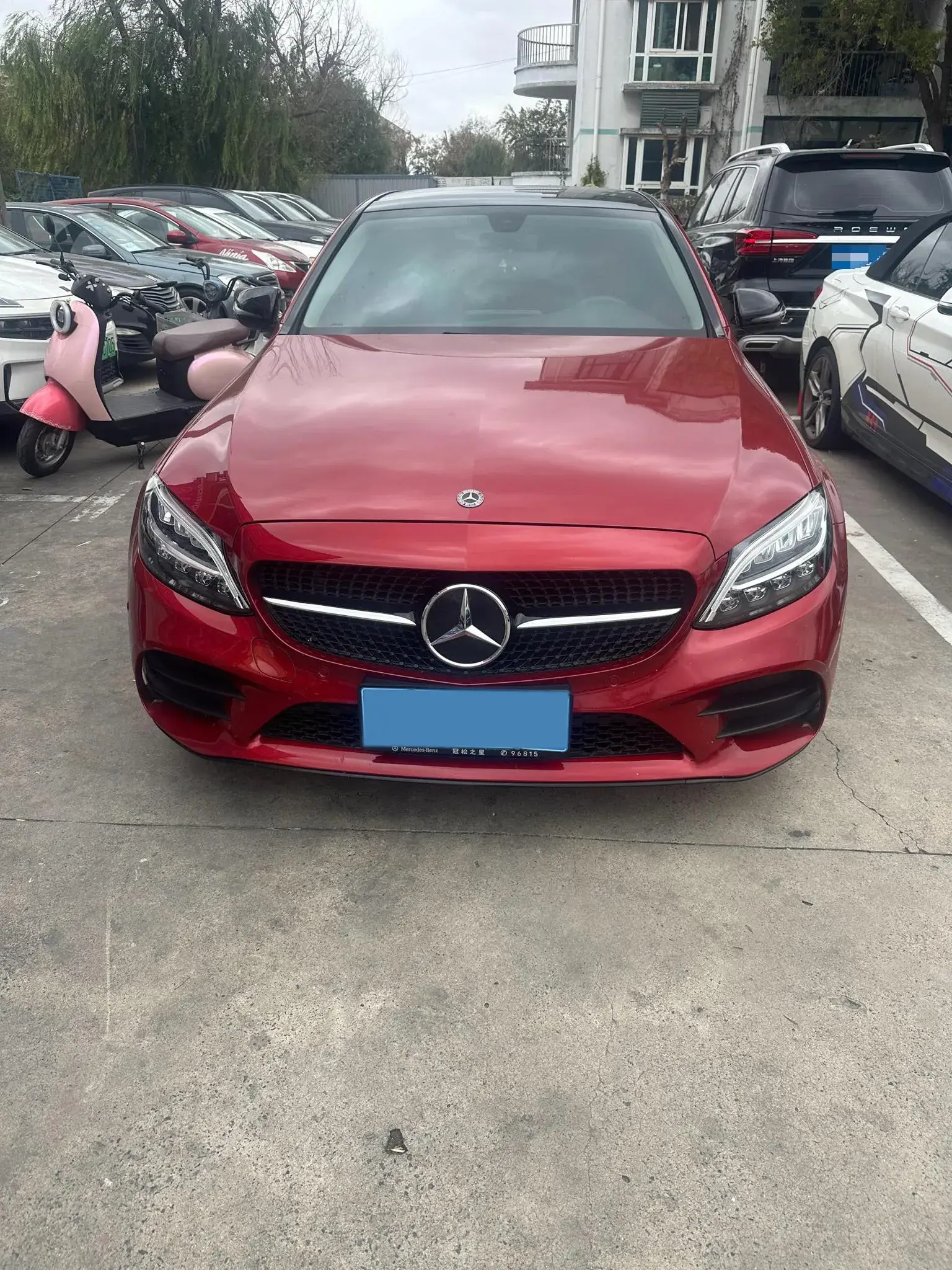 2021 MERCEDES-BENZ C thumbnail 2