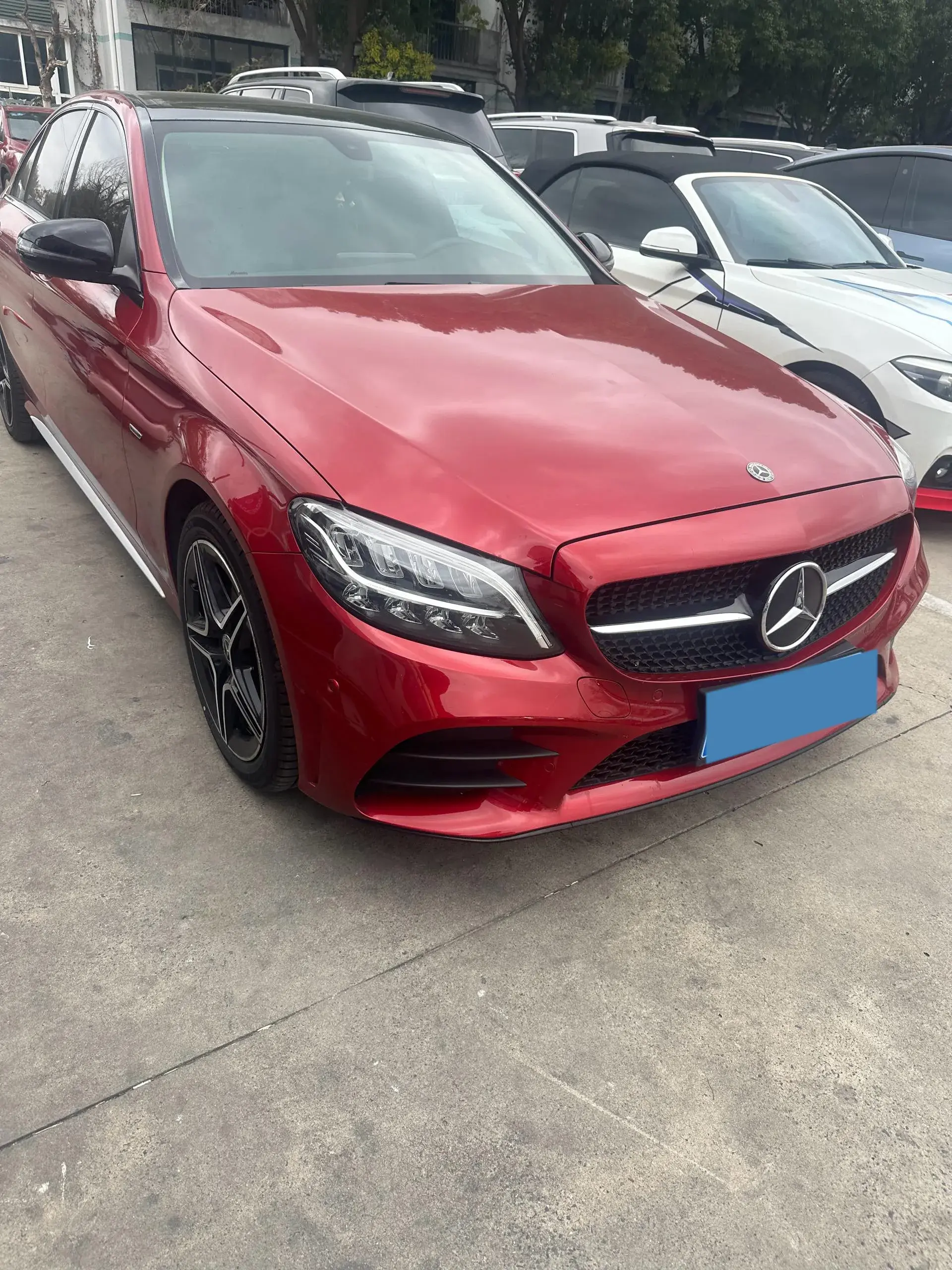 2021 MERCEDES-BENZ C thumbnail 3