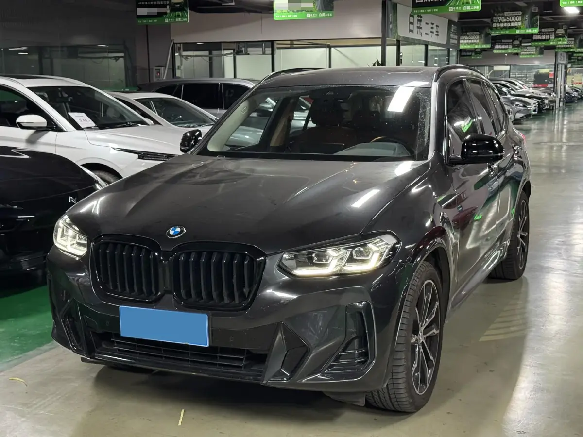 2022 BMW X3 2.0T 252HP L4 8AT