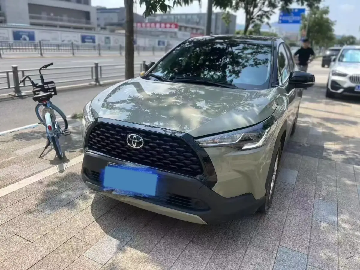 2022 Toyota Corolla Cross 2.0L 171HP L4 CVT