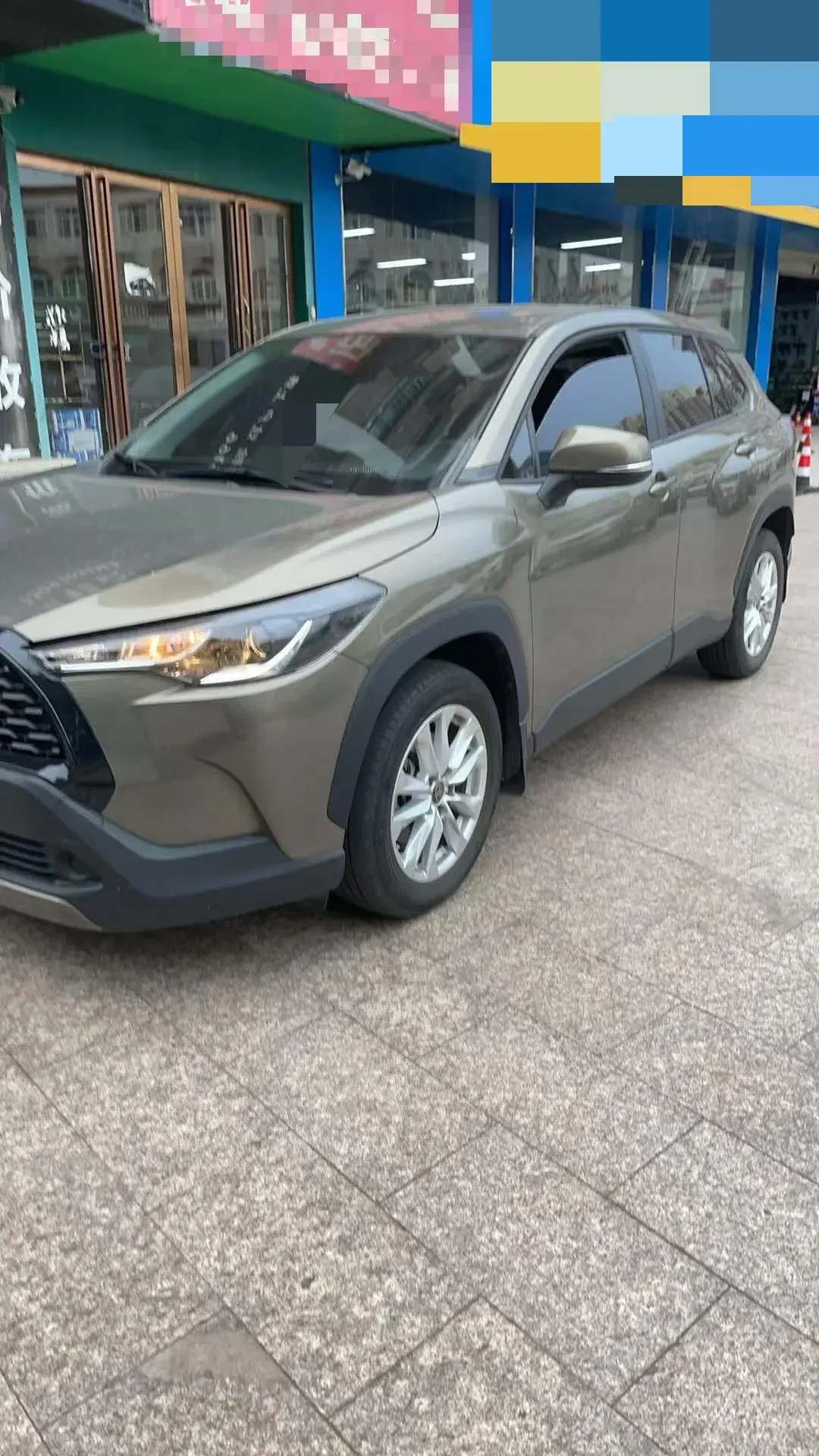 2022 TOYOTA COROLLA thumbnail 2