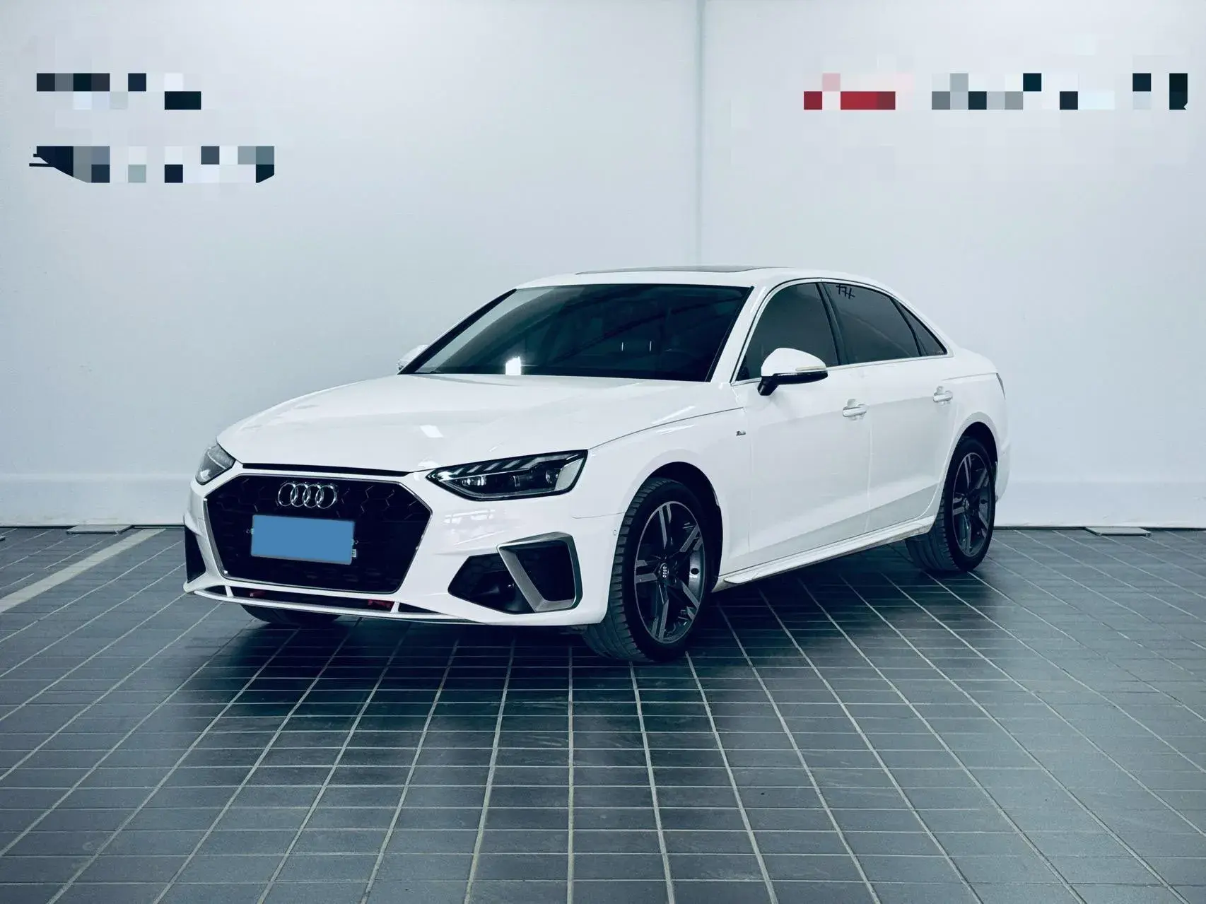 2020 AUDI A4L view 1