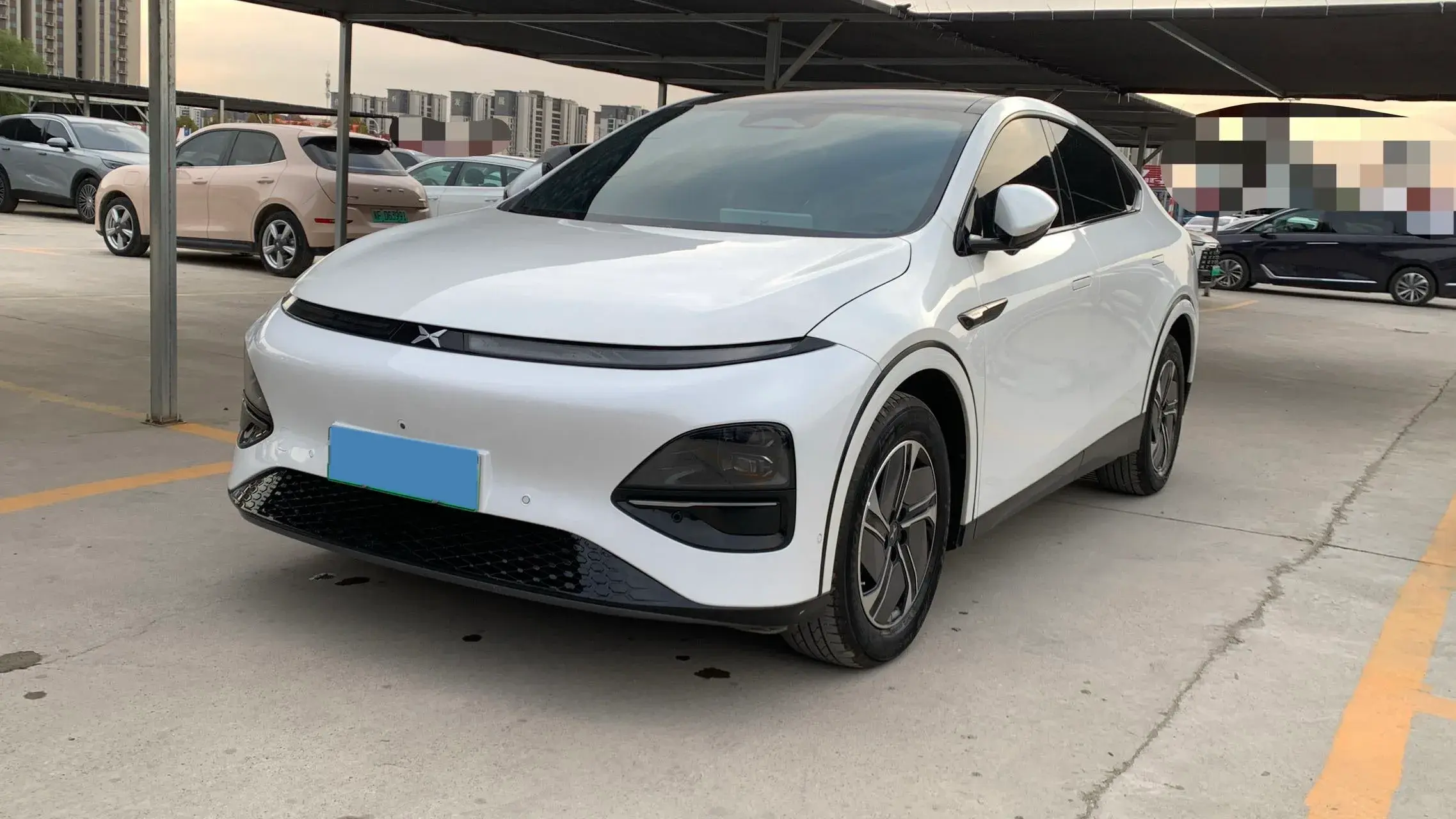 2023 XPENG G6 view 1