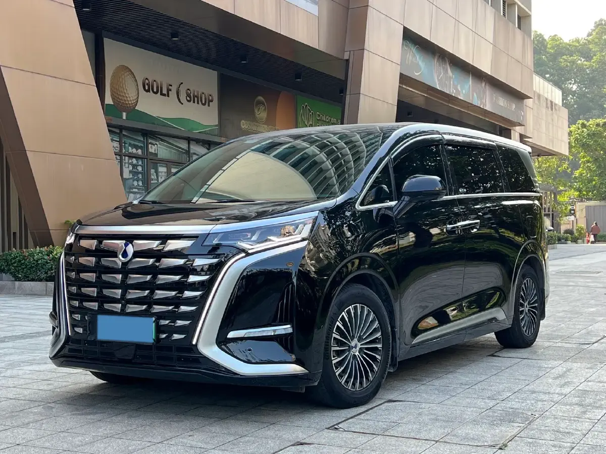 2024 Denza D9 1.5T 139HP L4 E-CVT PHEV 40KWH