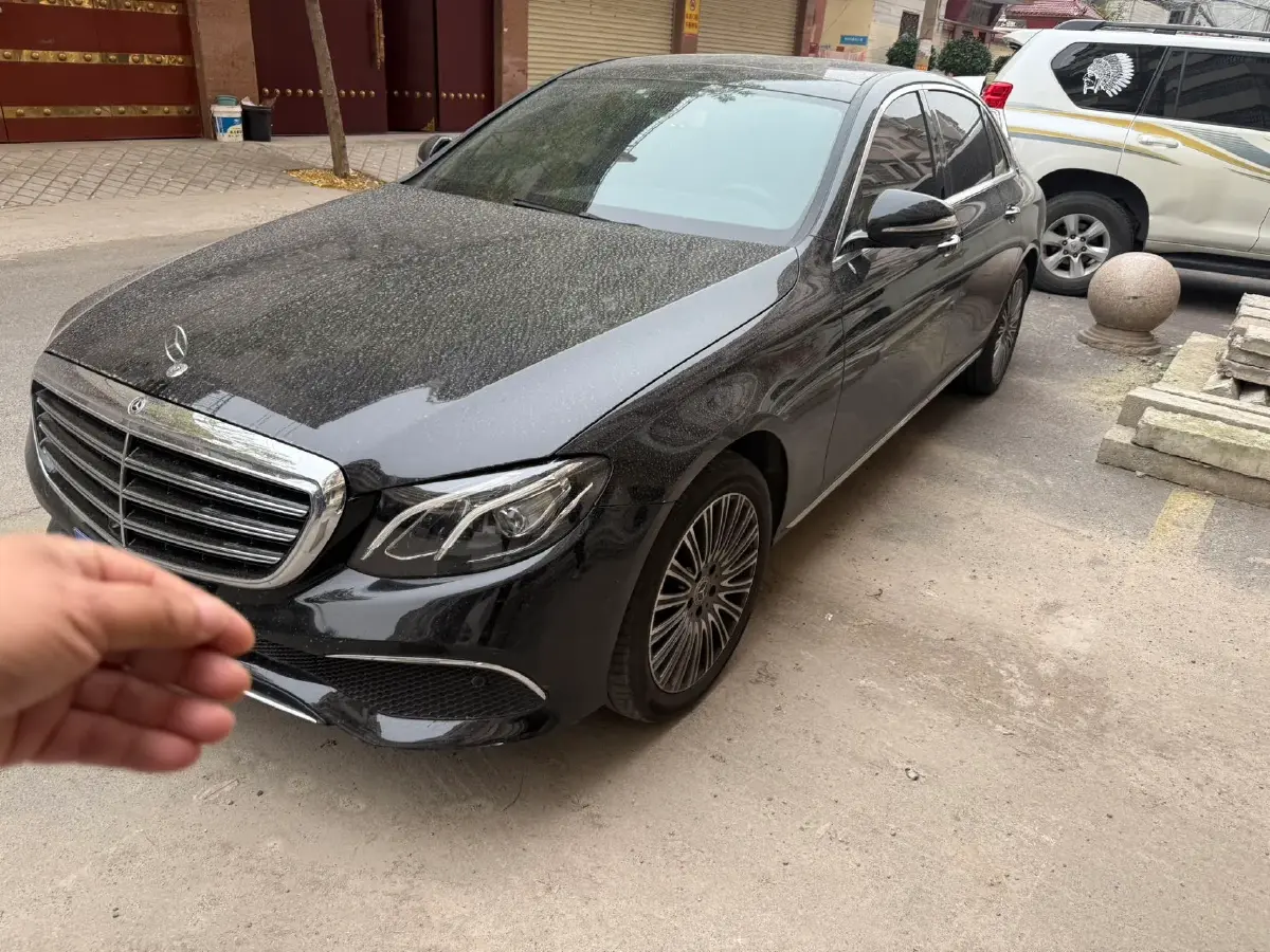 2020 Mercedes-Benz E Class 2.0T 258HP L4 9AT