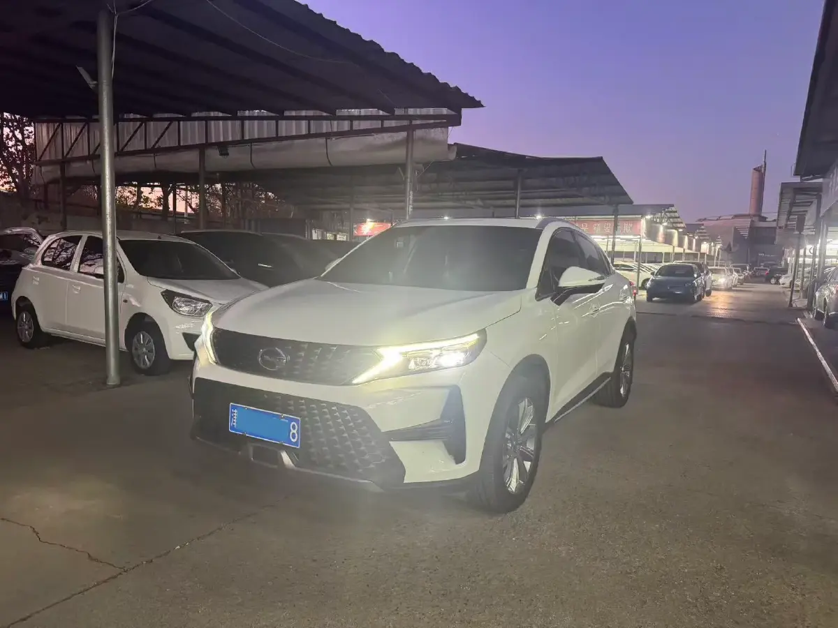 2020 GAC Trumpchi GS4 COUPE 1.5T 169HP L4 7DCT