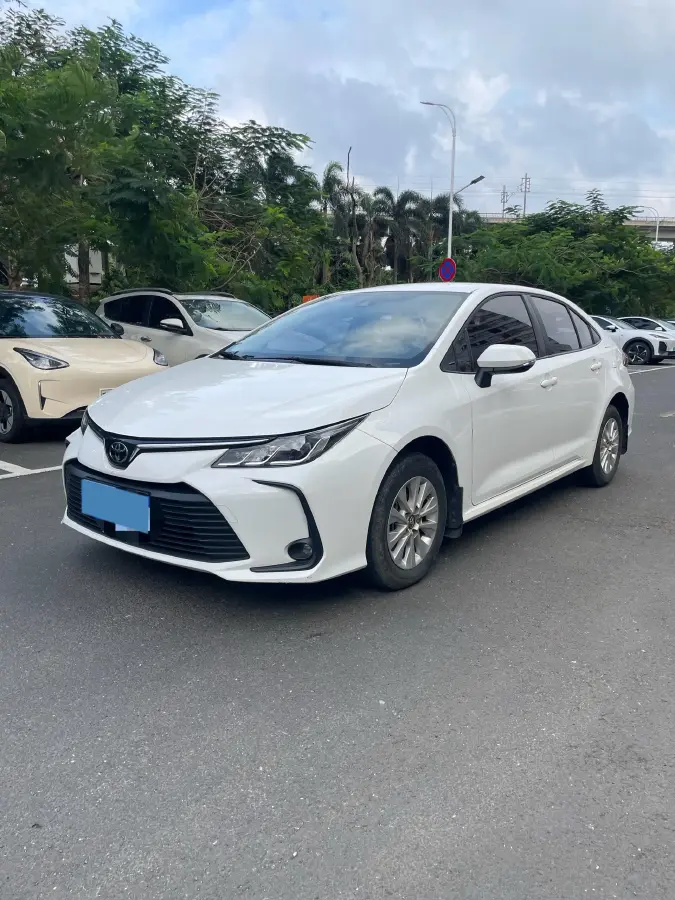 2022 Toyota Corolla 1.2T 116HP L4 CVT