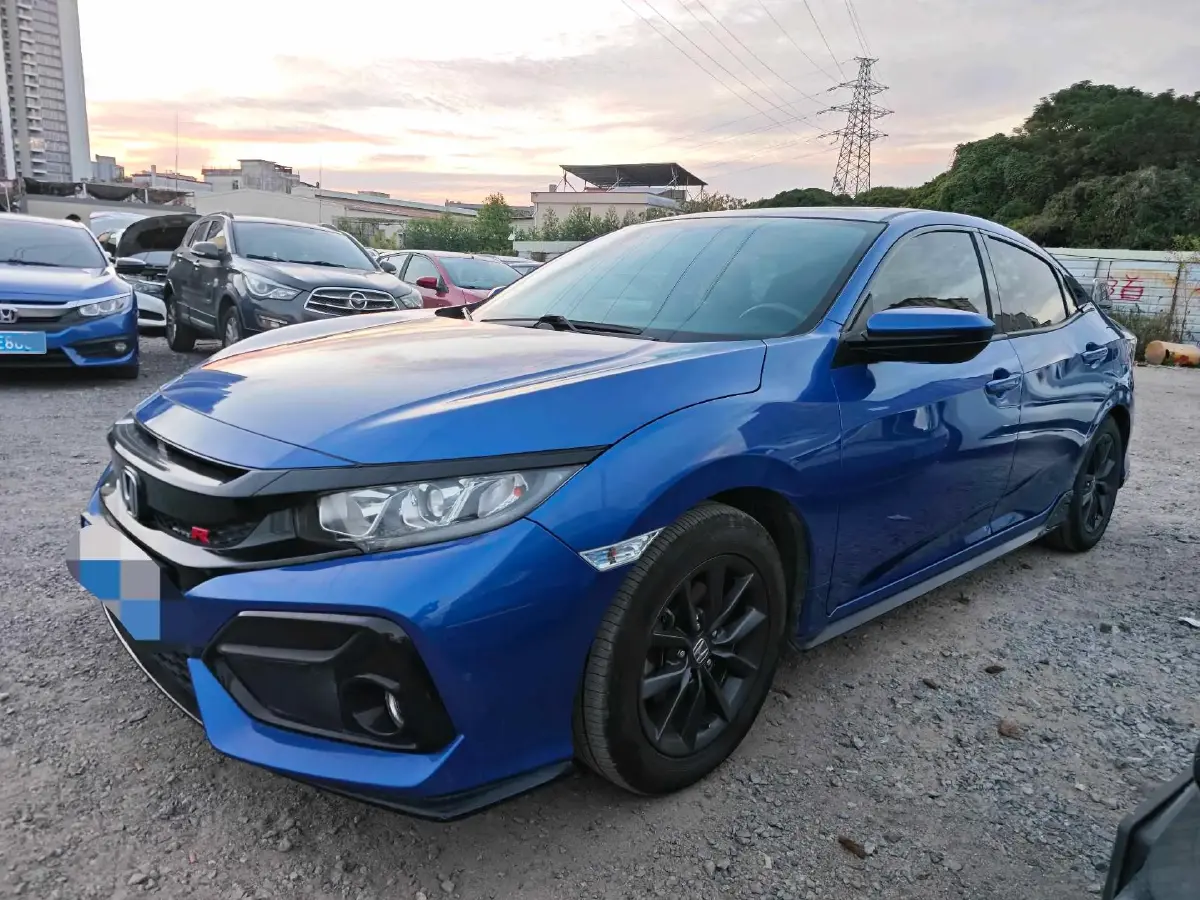 2021 Honda Civic 1.5T 177HP L4 CVT