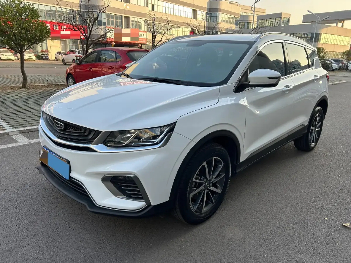 2020 Geely Coolray 1.4T 141HP L4 6DCT