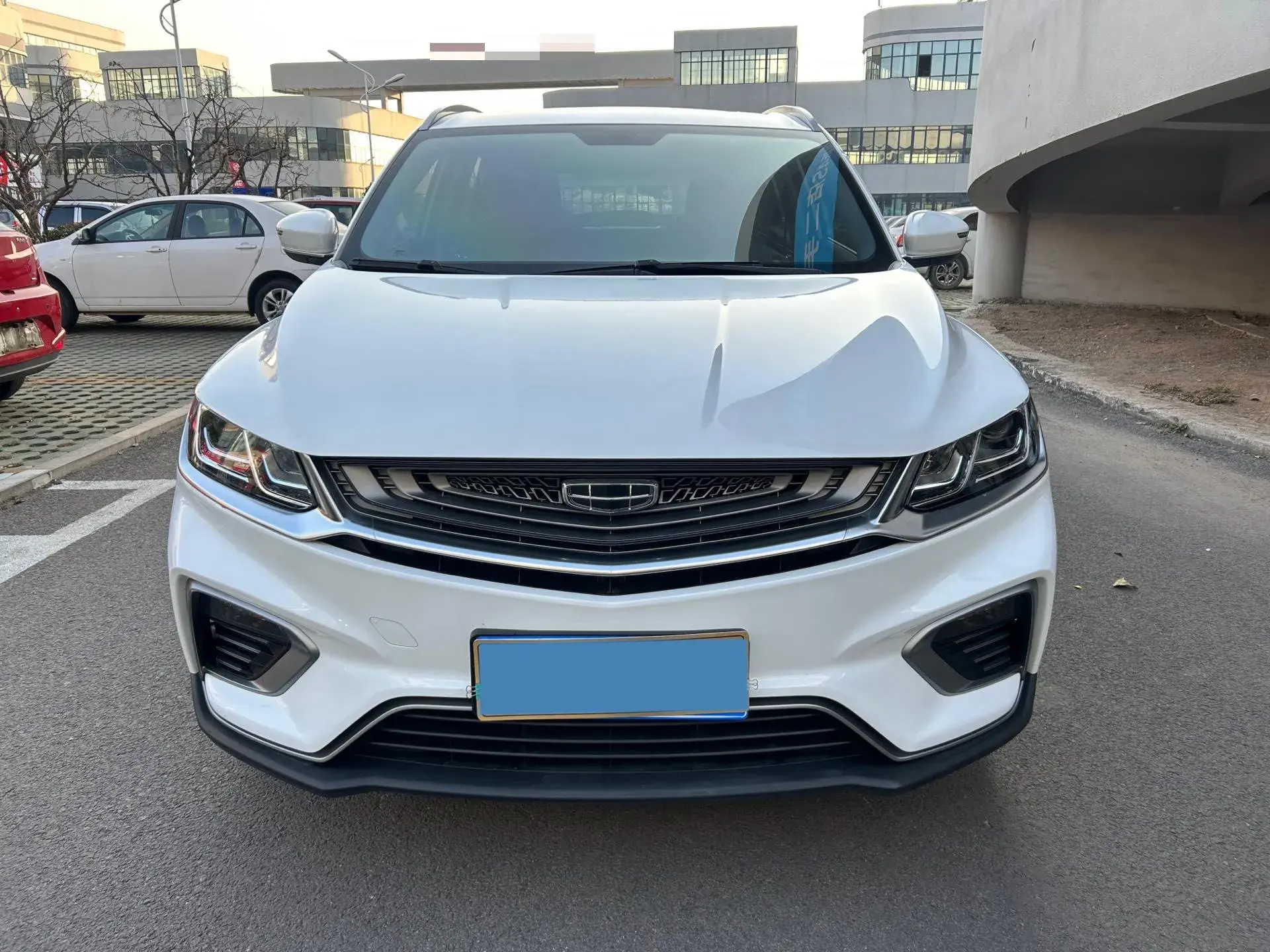 2020 GEELY COOLRAY thumbnail 2