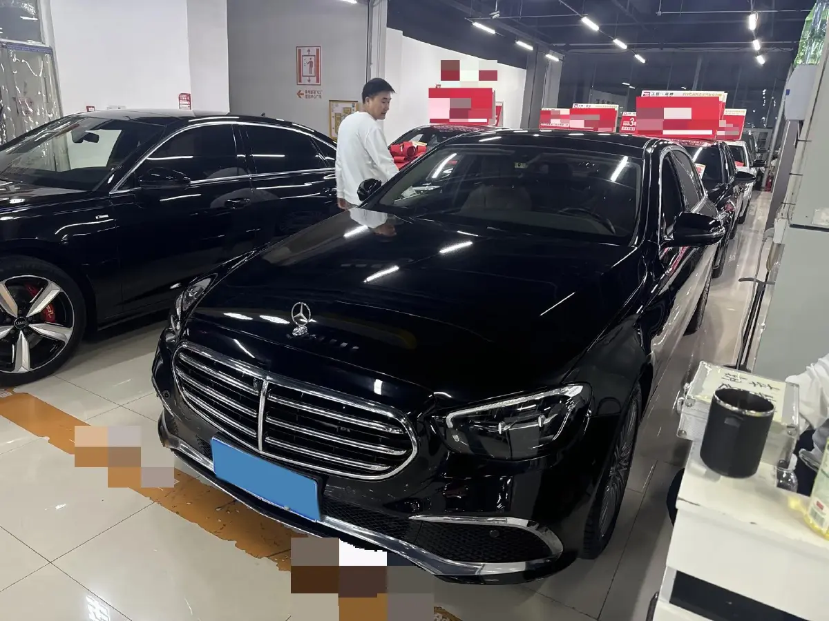 2021 Mercedes-Benz E Class 2.0T 258HP L4 9AT